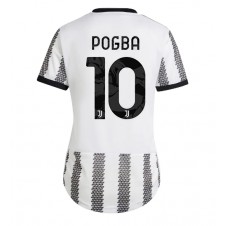 Juventus Paul Pogba #10 Hjemmedrakt Kvinner 2022-23 Kortermet